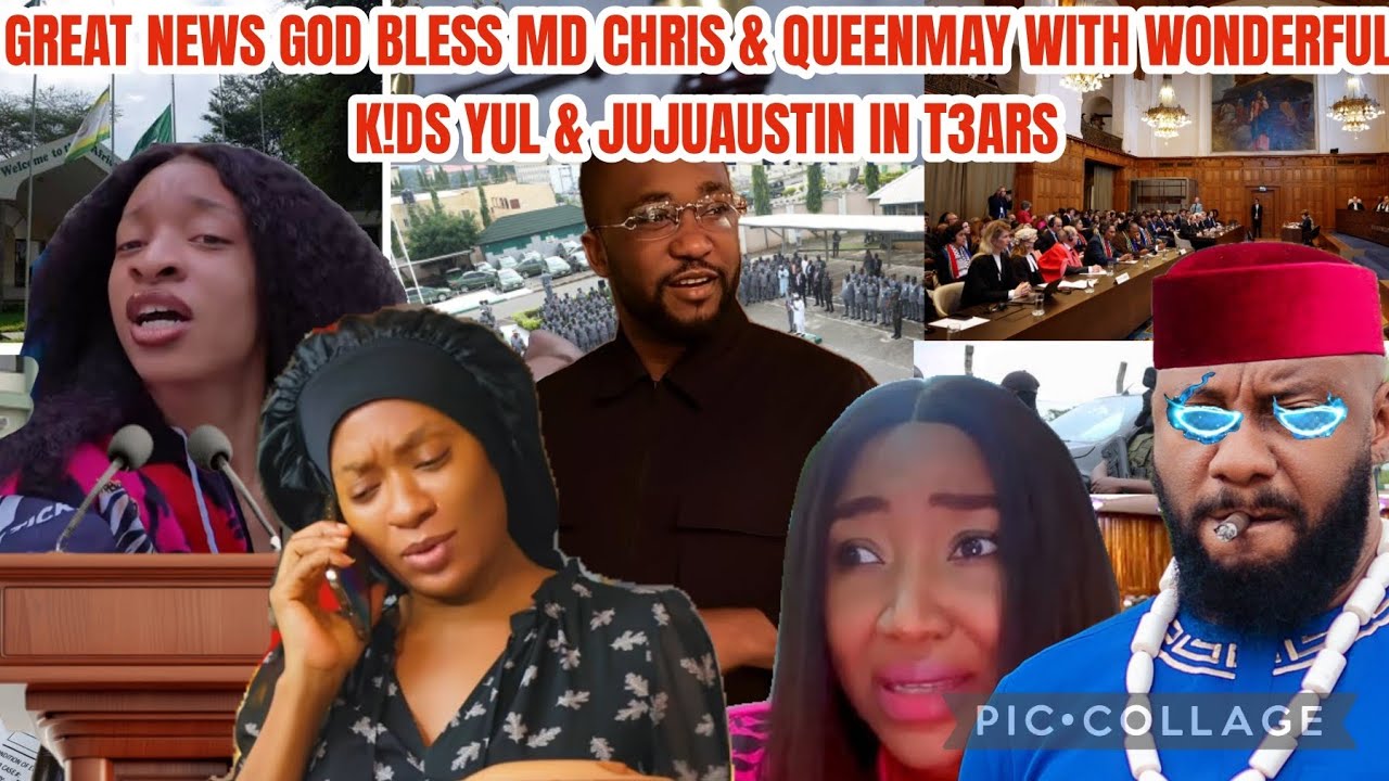 GREAT NEWS GOD BLESS MD CHRIS & QUEENMAY WITH WONDERFUL K!DS YUL & JUJUAUSTIN IN T3ARS