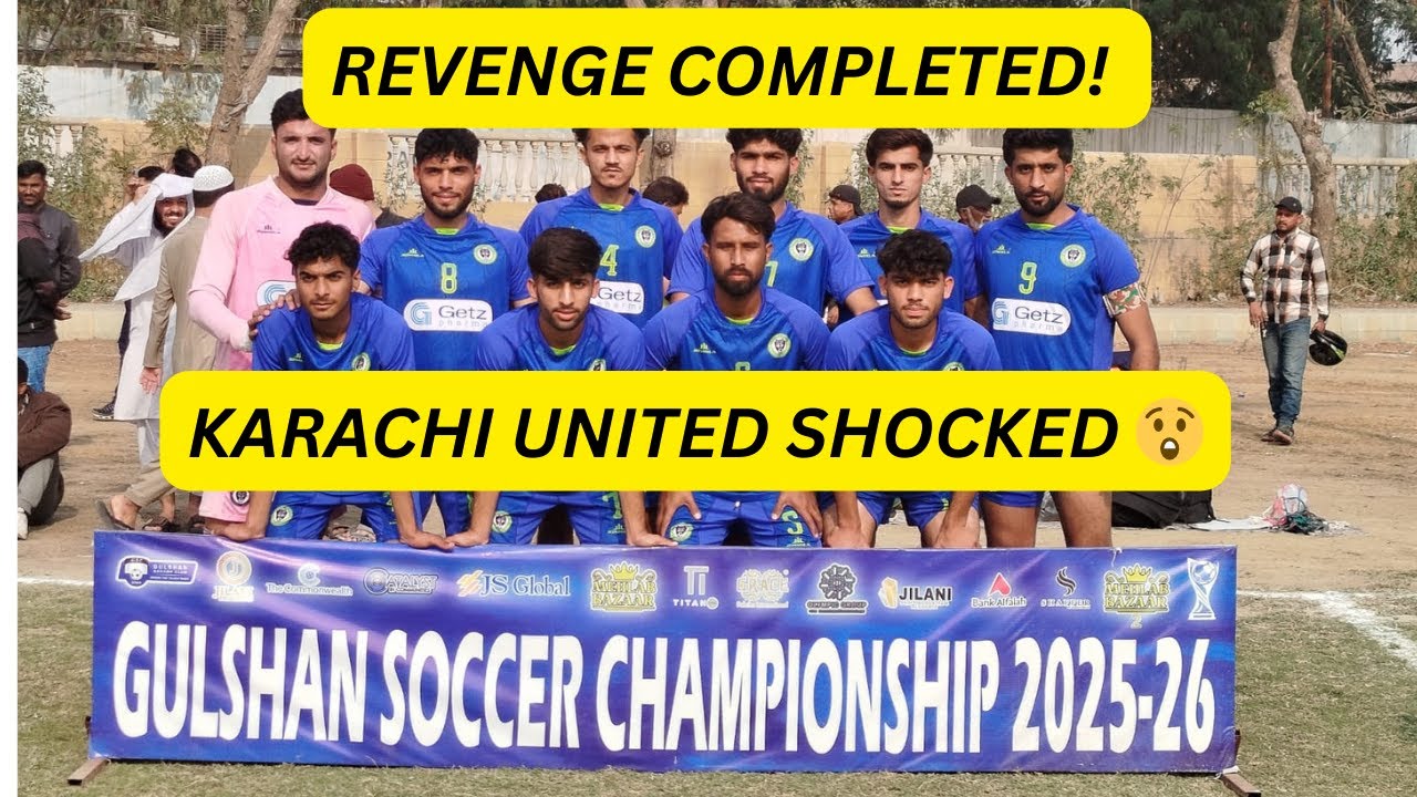 Baloch Muhammad Takes Revenge 🔥 | Defeats Karachi United | Match Highlights