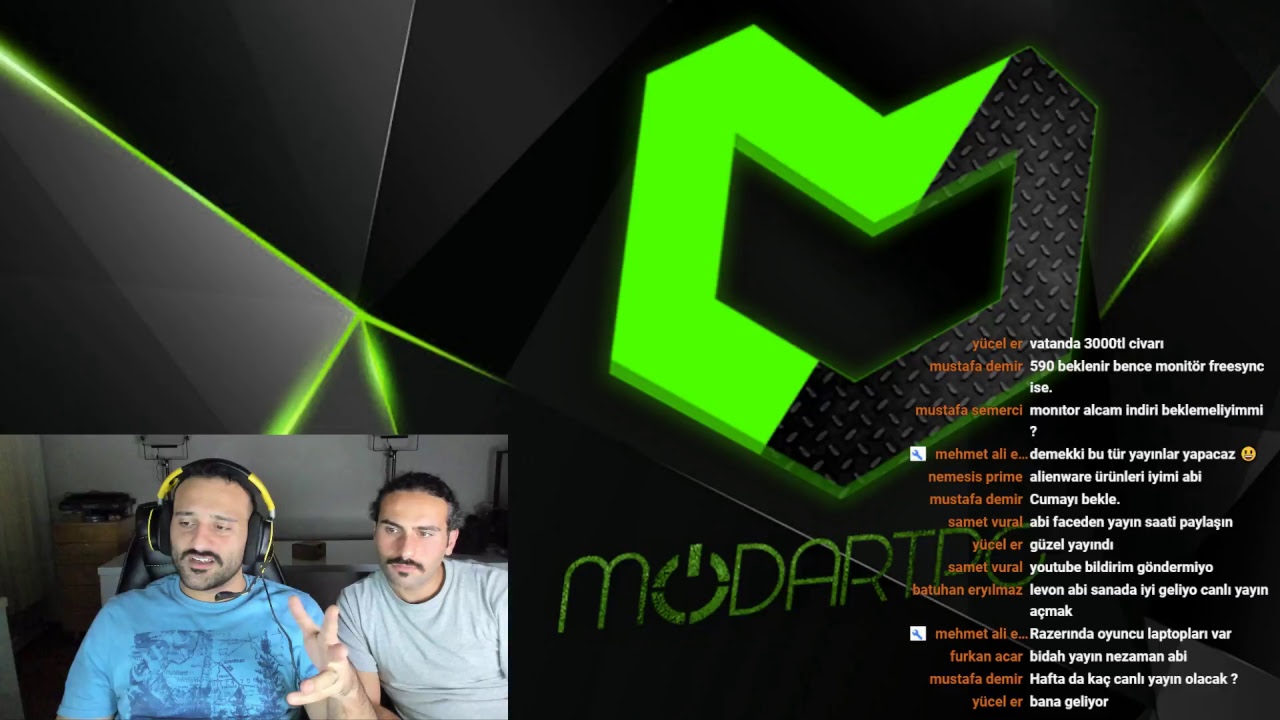 #Abi Kardeş Muhabbbet - ModArt Levon Canlı Yayın