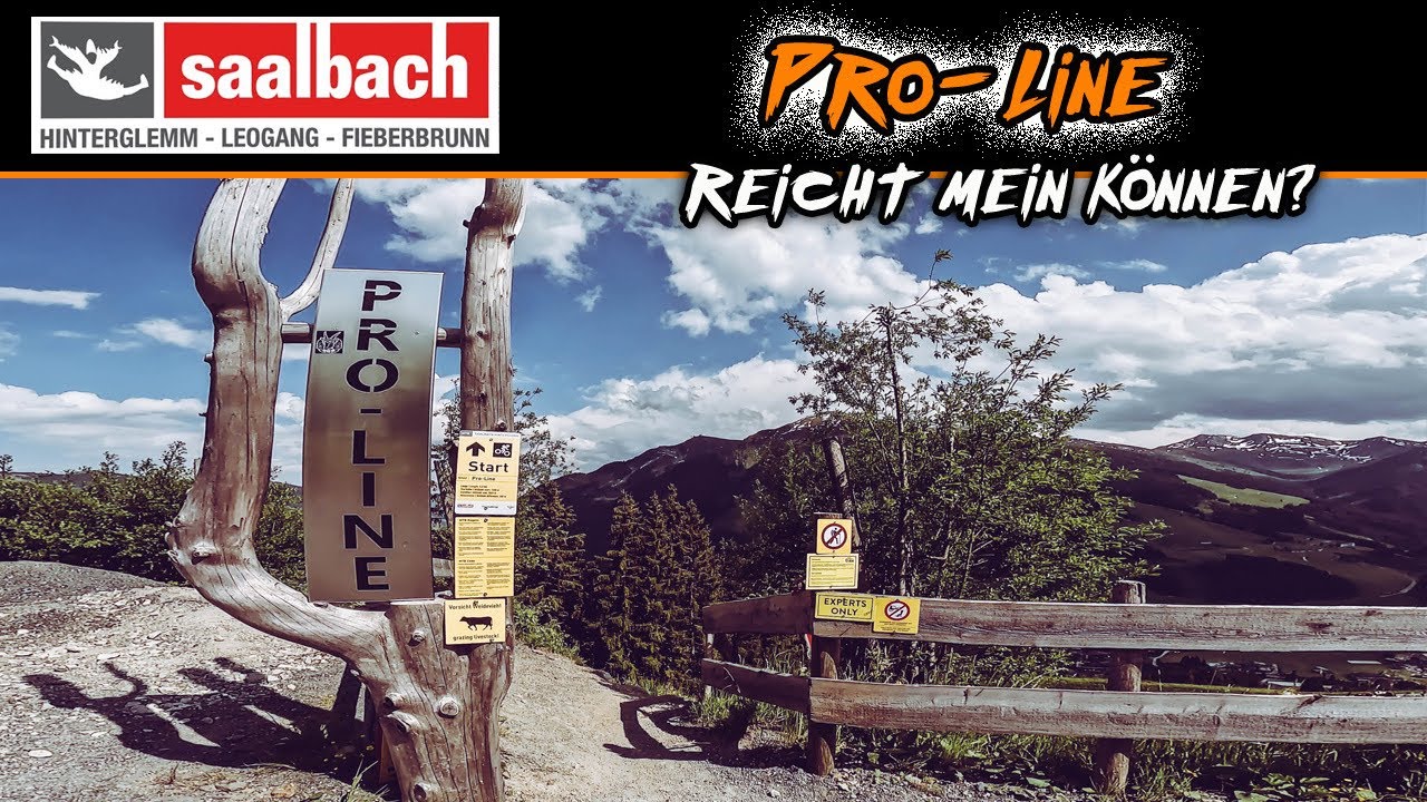 Pro Line Saalbach-Hinterglemm | Das erste Mal auf der Line | smeshseppi | Nukeproof