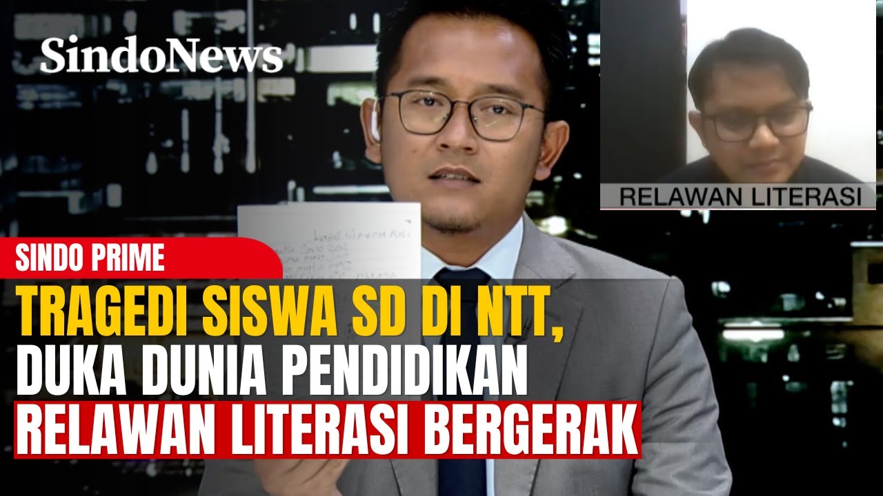 Tragedi Siswa SD Diduga Dipicu Kemiskinan, Relawan Literasi Turun Tangan | Sindo Prime | 05/02