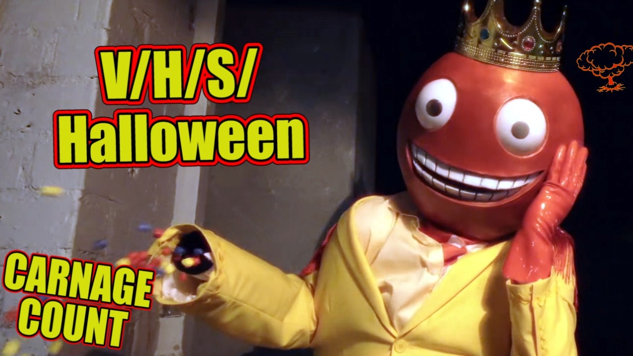 V/H/S/Halloween (2025) Carnage Count