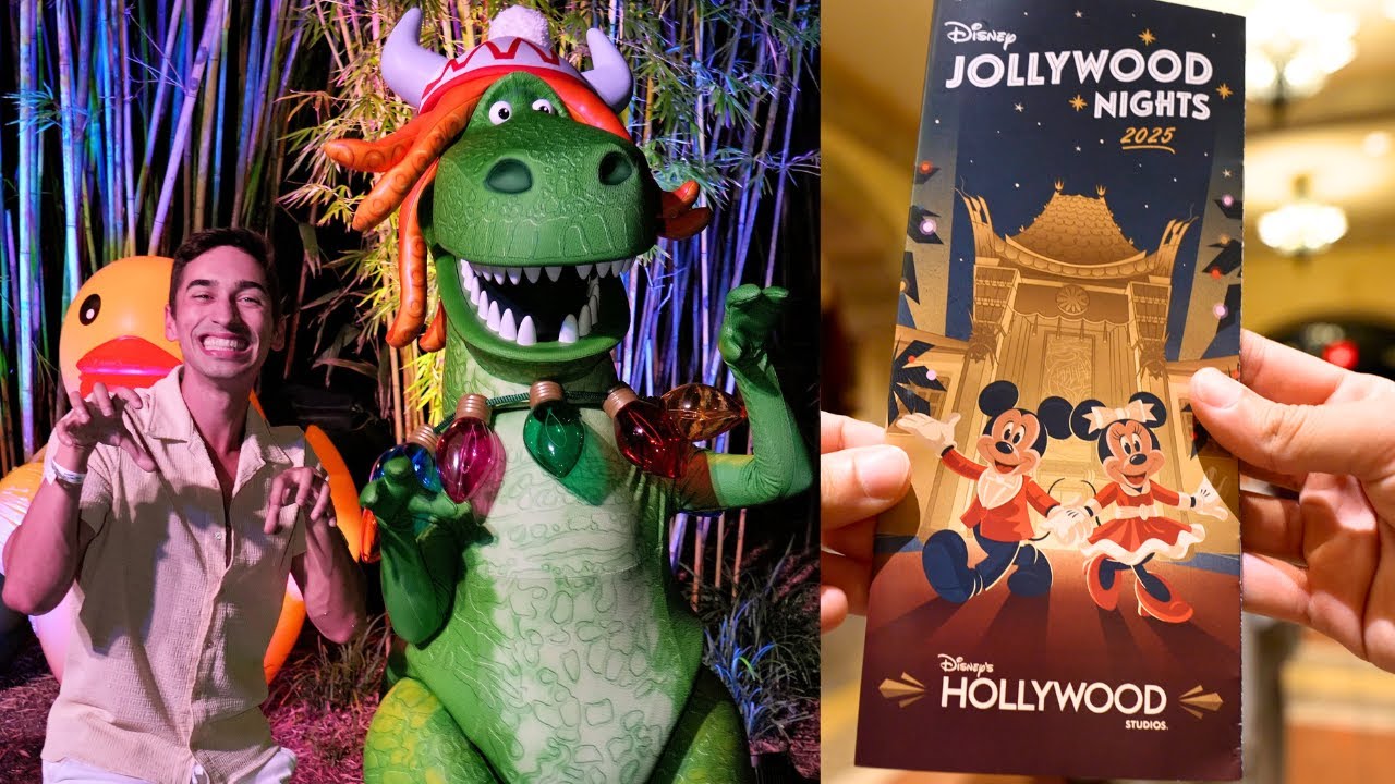 Ночи Disney Jollywood 2025 в Hollywood Studios! НОВЫЕ еда и развлечения | Анонс грандиозного путе...