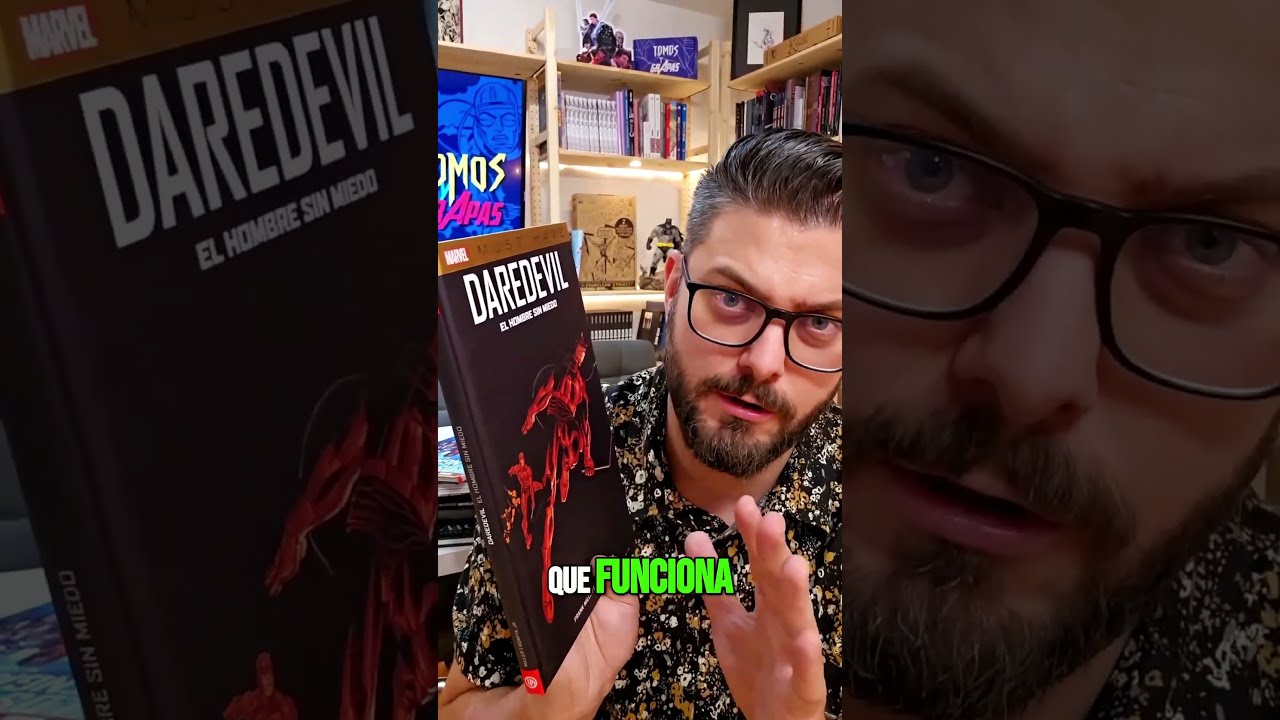 3 C&Oacute;MICS PARA EMPEZAR A LEER DAREDEVIL 😈