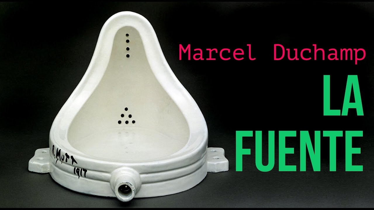 El urinario de Marcel Duchamp