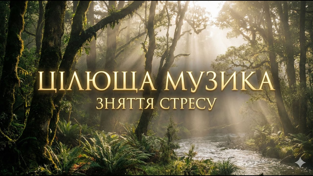Зцілення Нервової Системи 🌿 Healing Music for Nervous System Relief & Inner Peace