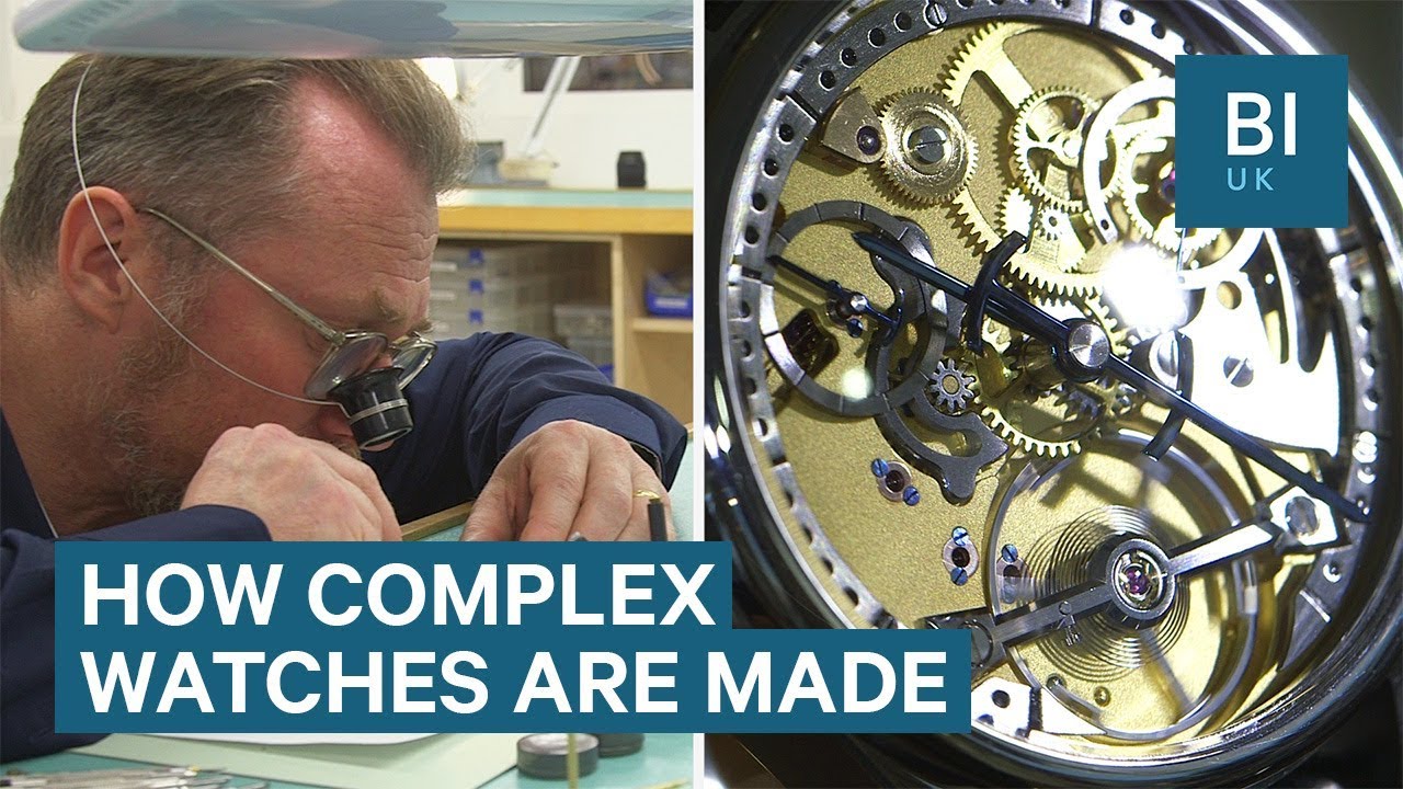 How a luxury watch company makes its £28,000 watches