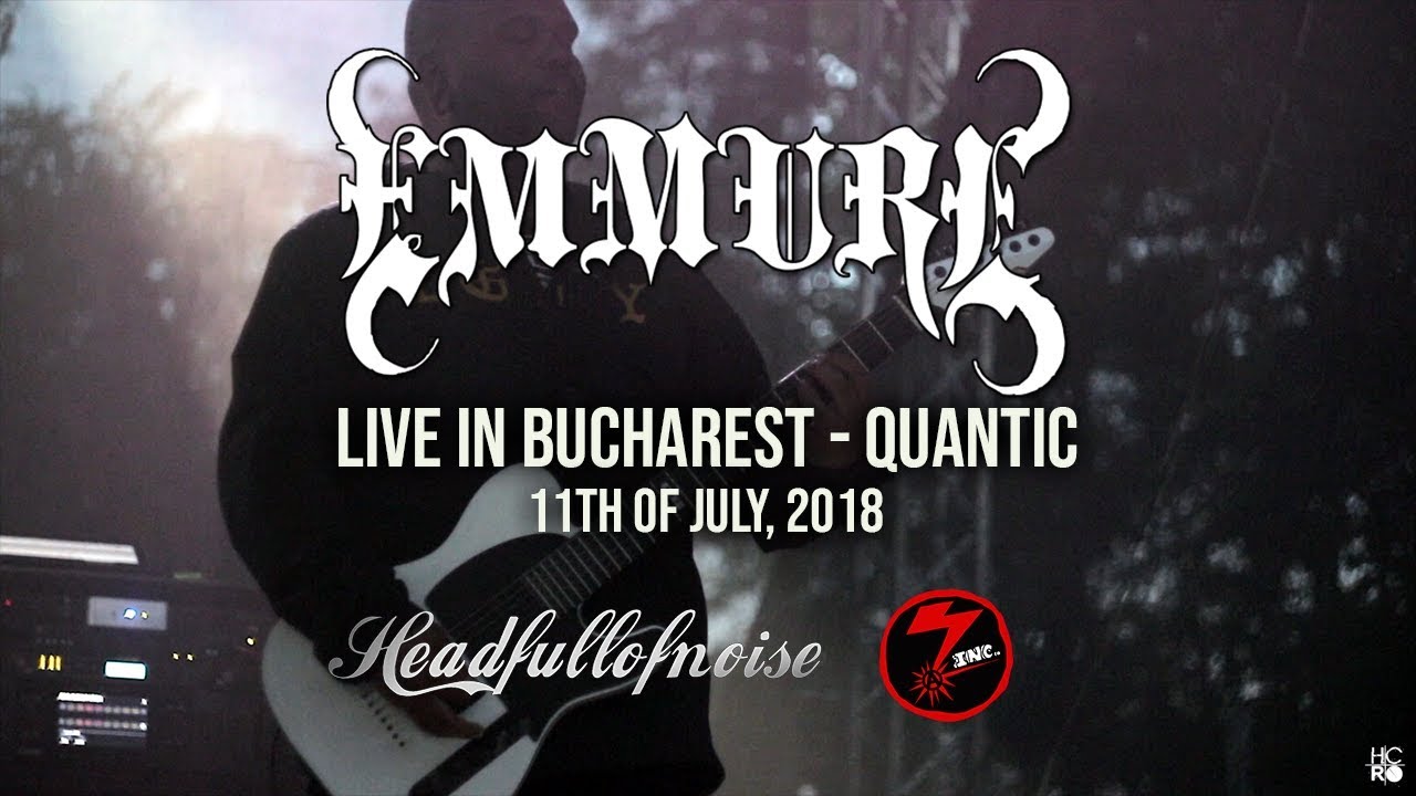 Emmure - R2DEEPTHROAT | Live @ Quantic Club | 11.07.2018