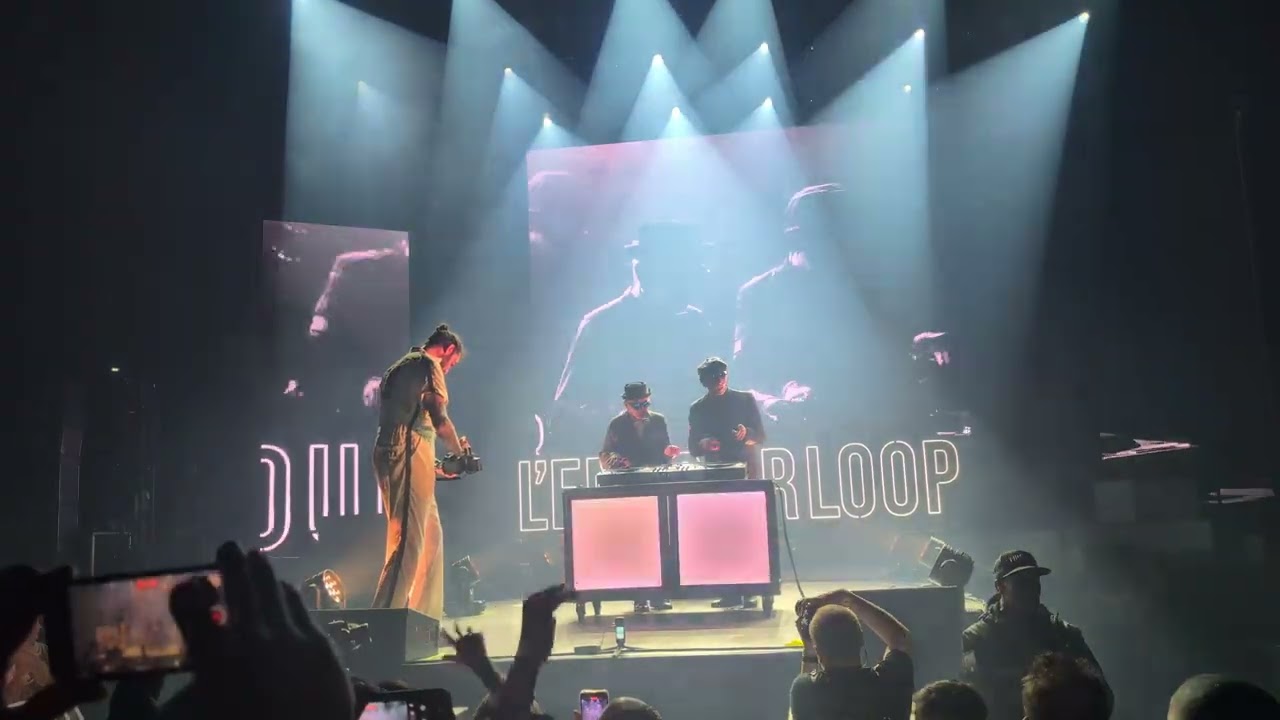 L'entourloop 29/11/2025 Adidas Arena Paris