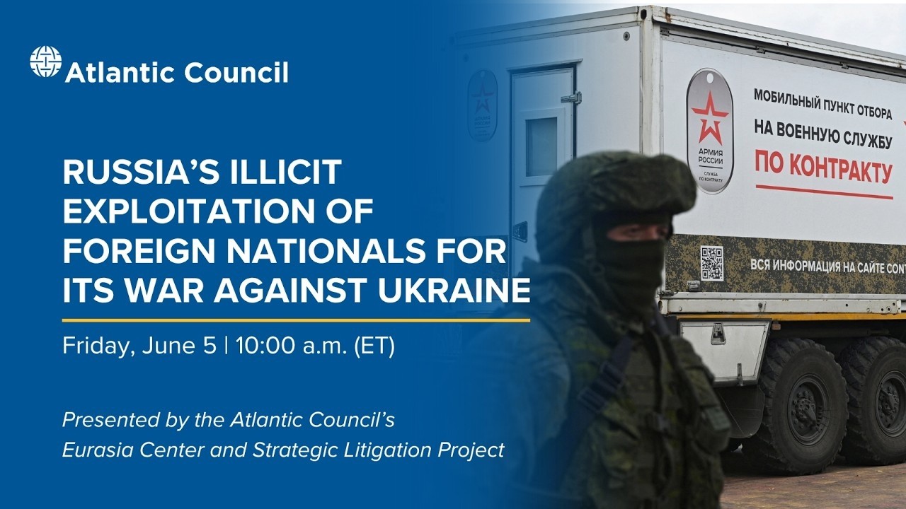 Незаконное использование Россией иностранных граждан в войне против Украины