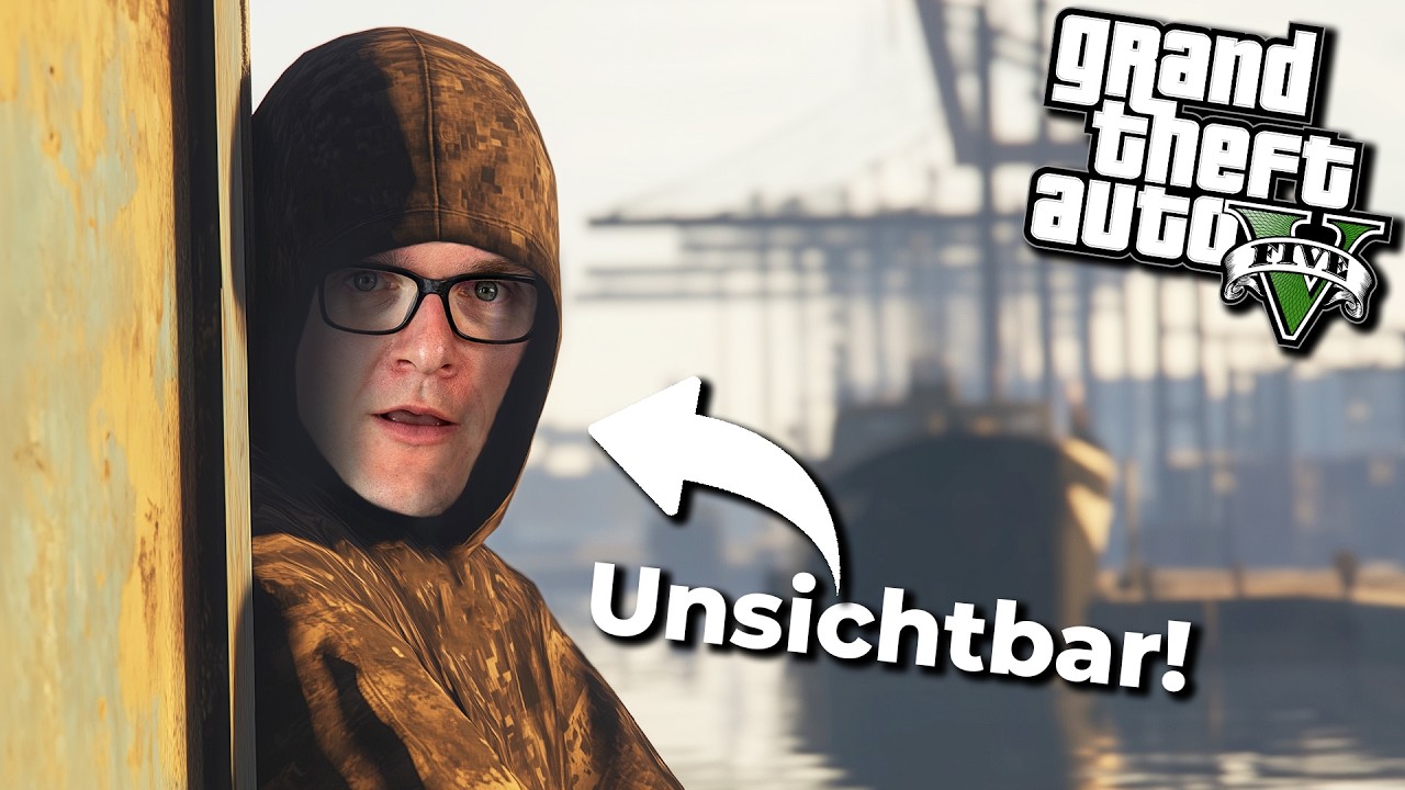 Verstecken in den GTA DOCKS!