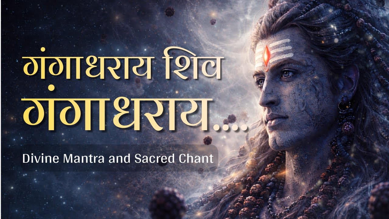 Gangadharay Shiv Mantra | Divine Mantra and Sacred Chant | Lord Shiva Bhakti