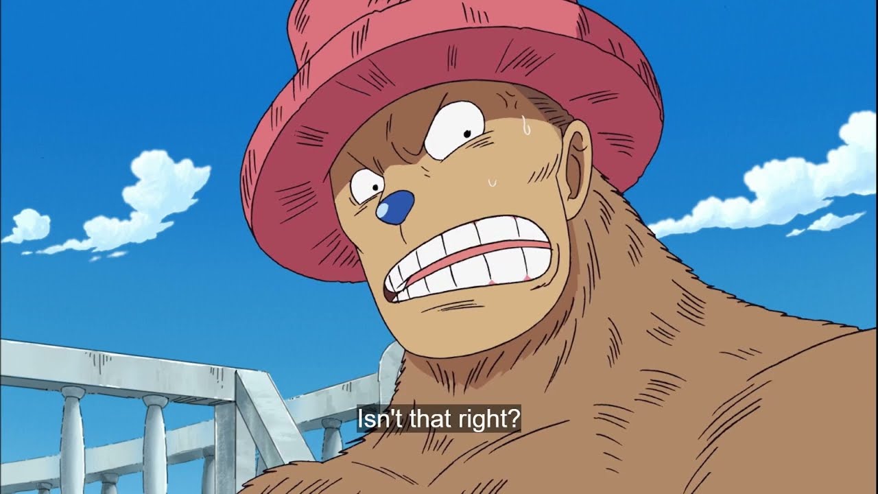 One Piece | When chopper became whitebeard | Filler episode #onepiece #anime #luffy #animeedit