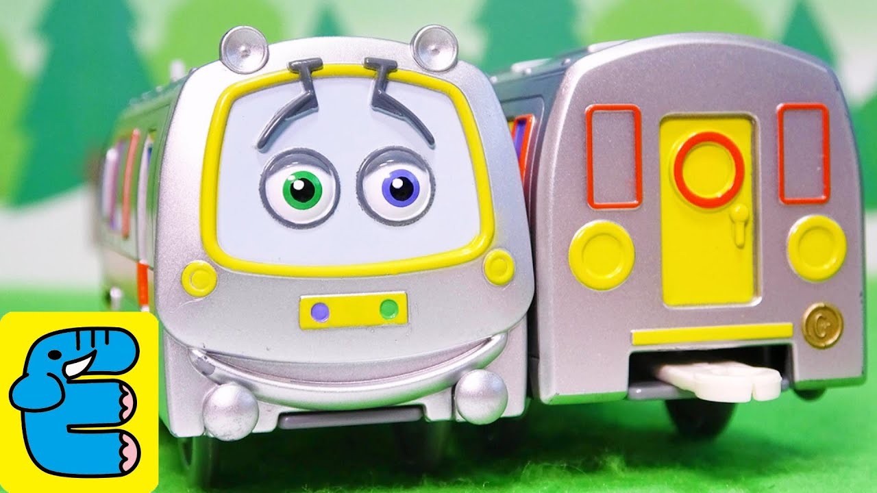 プラレールチャギントン エメリー改造 Plarail Chuggington Upgrade Emery [English Subs]