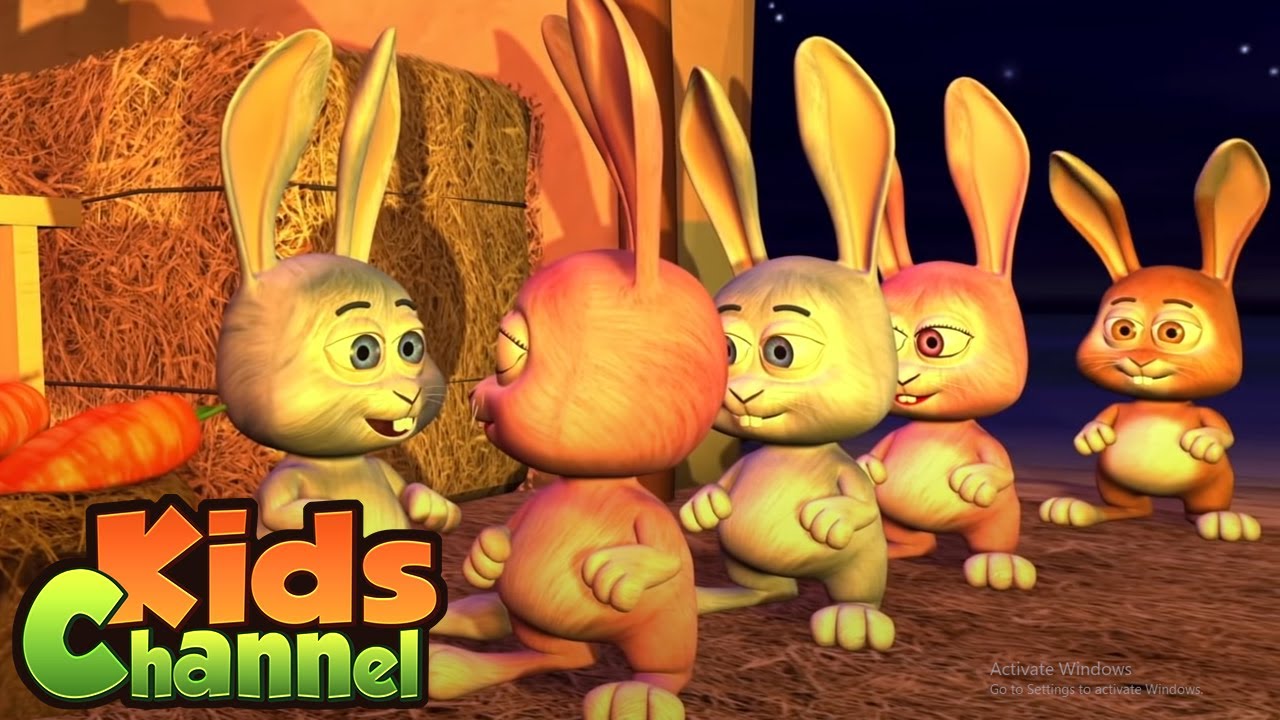El Reino | Boa noite queridos coelhos | Desenhos animado | Musica infantil portuguesa | Educação