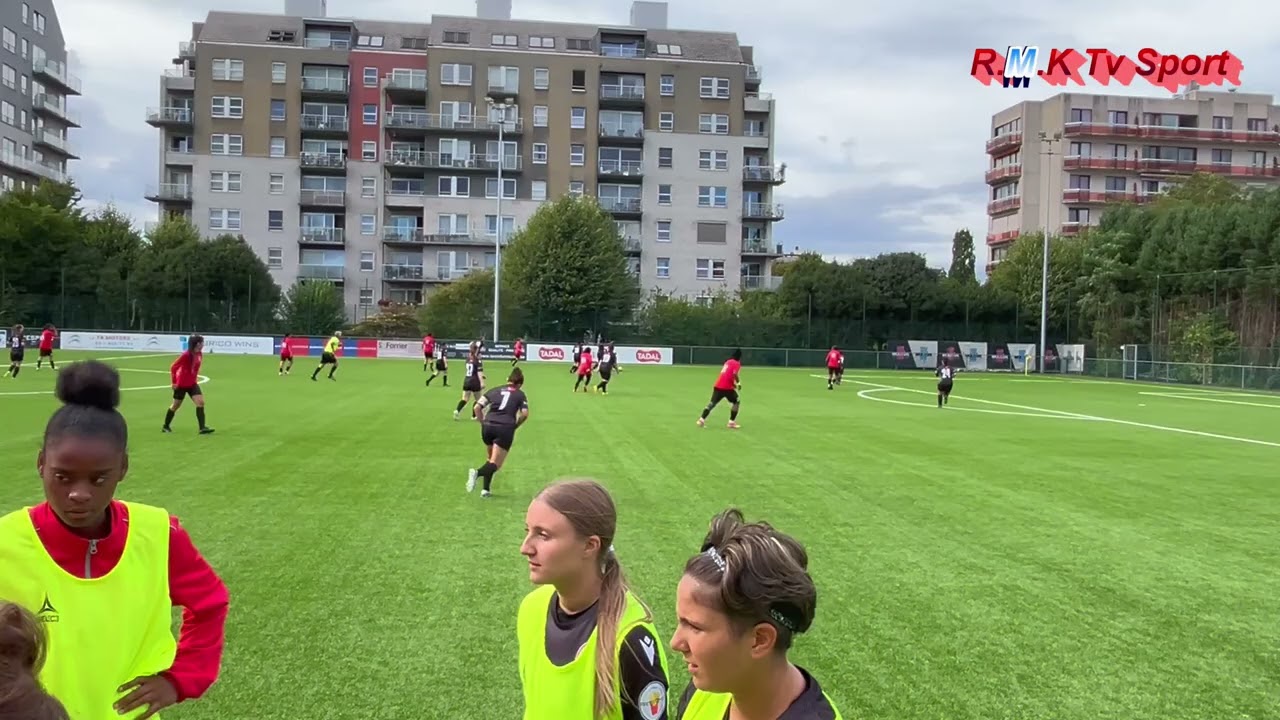 01.MATRICE FOOTBALL 2024/2025 Amical P1 RWD MOLENBEEK GIRLS vs Fc Femina GRACE-HOLLOGNE