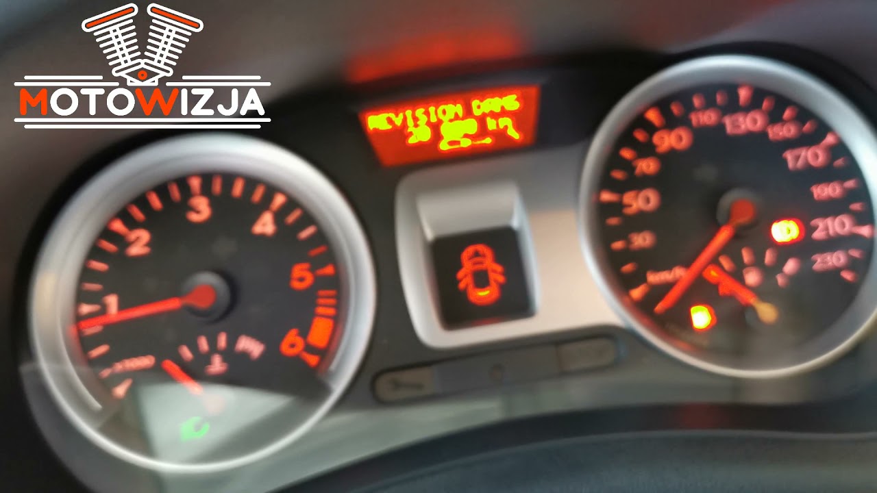 RENAULT CLIO 3 KASOWANIE INSPEKCJI OLEJOWEJ #RENAULT #CLIO3 #MOTOWIZJA