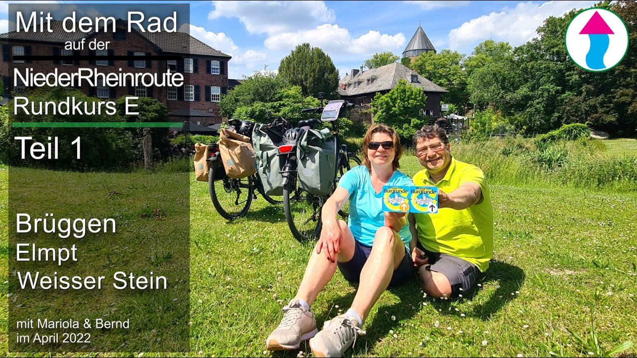 NiederRheinroute Rundkurs E | Teil 1 | Brüggen, Elmpt, Weisser Stein
