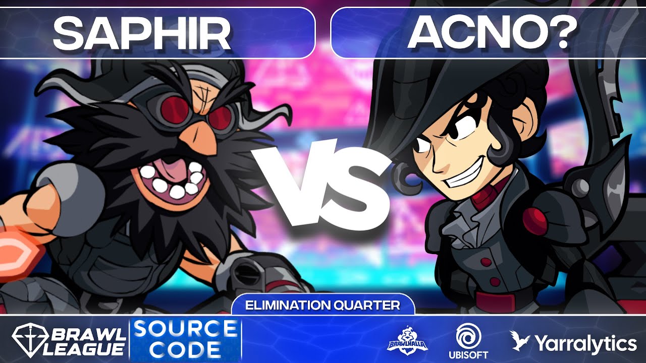 Saphir vs acno? • Elimination Quarter Final • Sourcecode '25 • EU 1v1