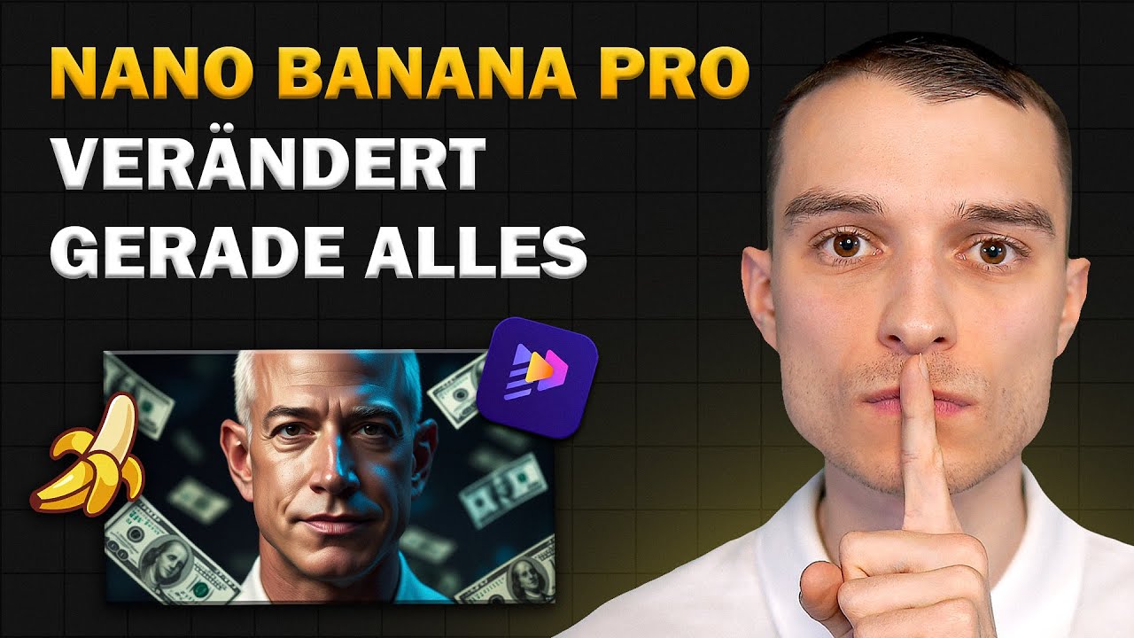 Nano Banana Pro ist UNGLAUBLICH! Diese Funktion verändert jetzt alles..