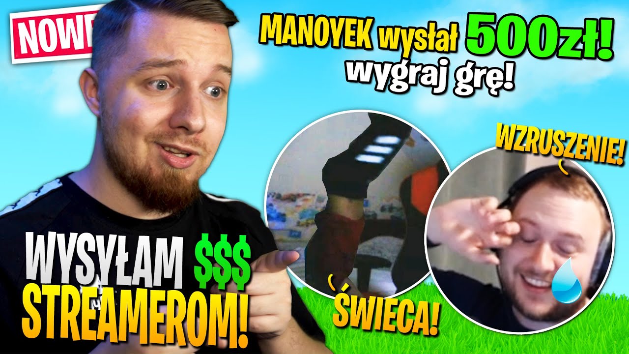 Płacę STREAMEROM za CHALLENGE w Fortnite ... (prawie PŁAKALIŚMY!)