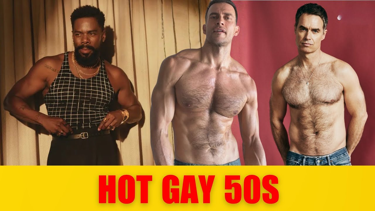 🌈10 Hot Gay Men in Their 50s Who Still Break the Internet