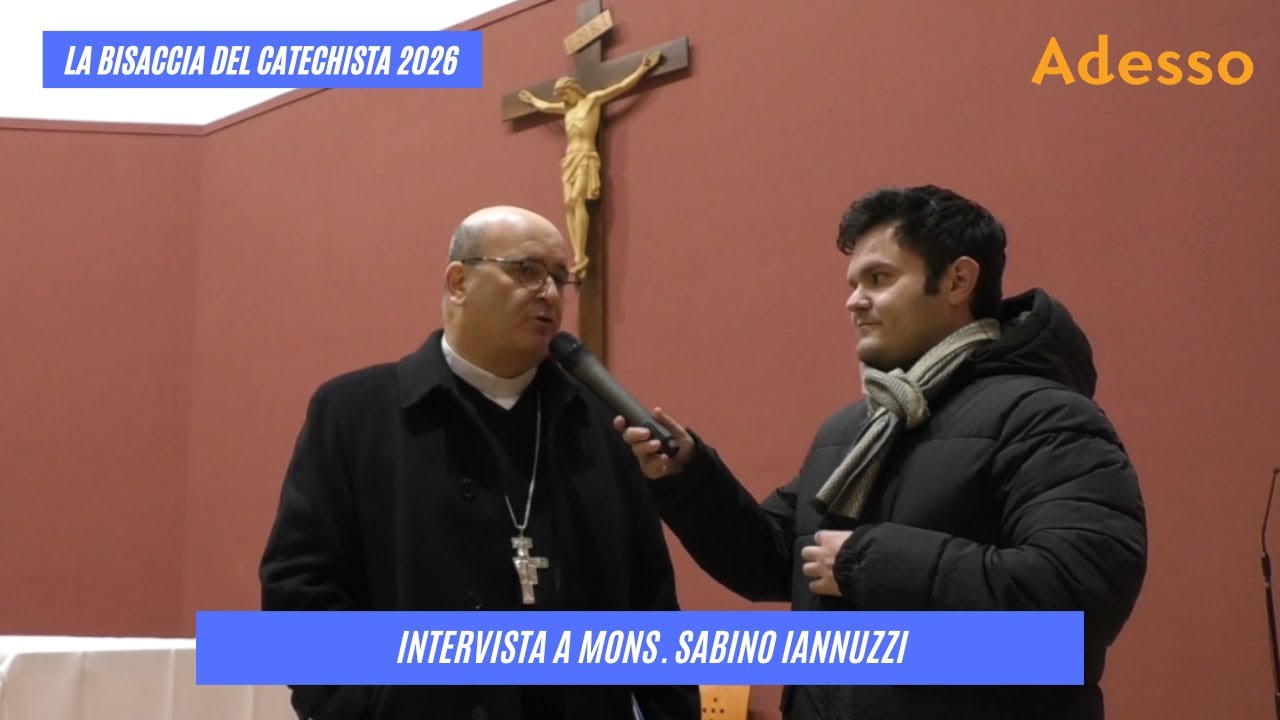 La Bisaccia del Catechista 2026: intervista a Mons. Sabino Iannuzzi
