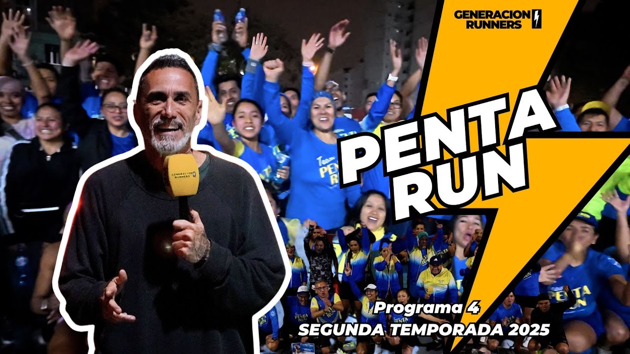 PENTA RUN - GENERACION RUNNERS 2025