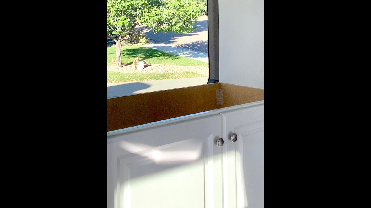12. Cabinet Edging in a Van Build