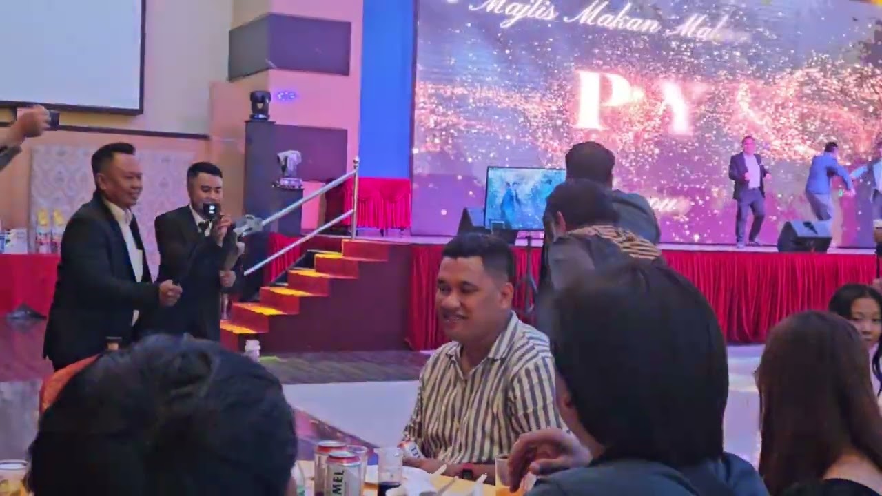 Sungguh Meriah Sambutan Ulang Tahun Persatuan Youtube Sarawak  
