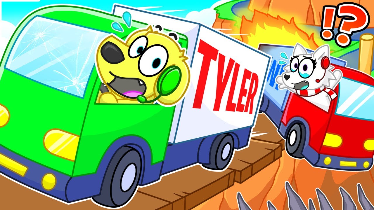 Truck Driving DISASTERS in Roblox!