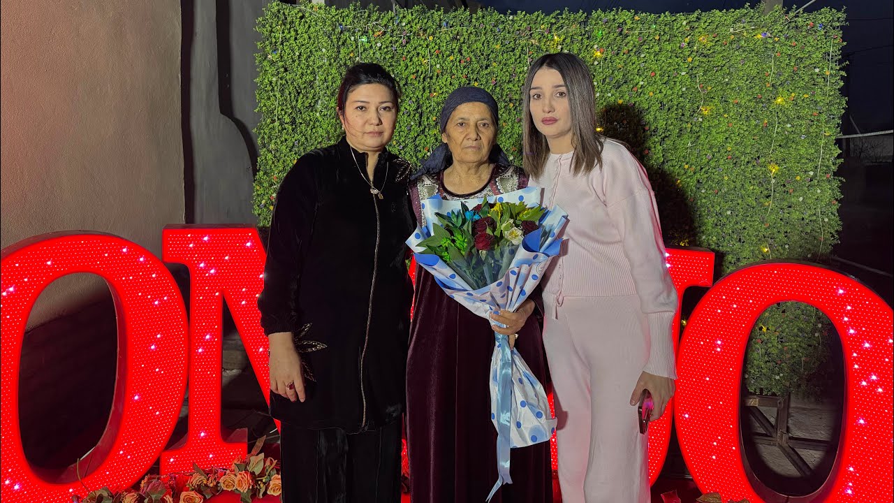 Oysha Onaga qizi Muqaddasxon nomidan surpriz qildik