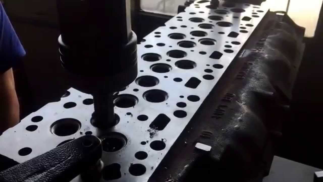 Valve seat and guide machine, máquinas de procesamiento de la ranura de la válvula, kapak revizyon