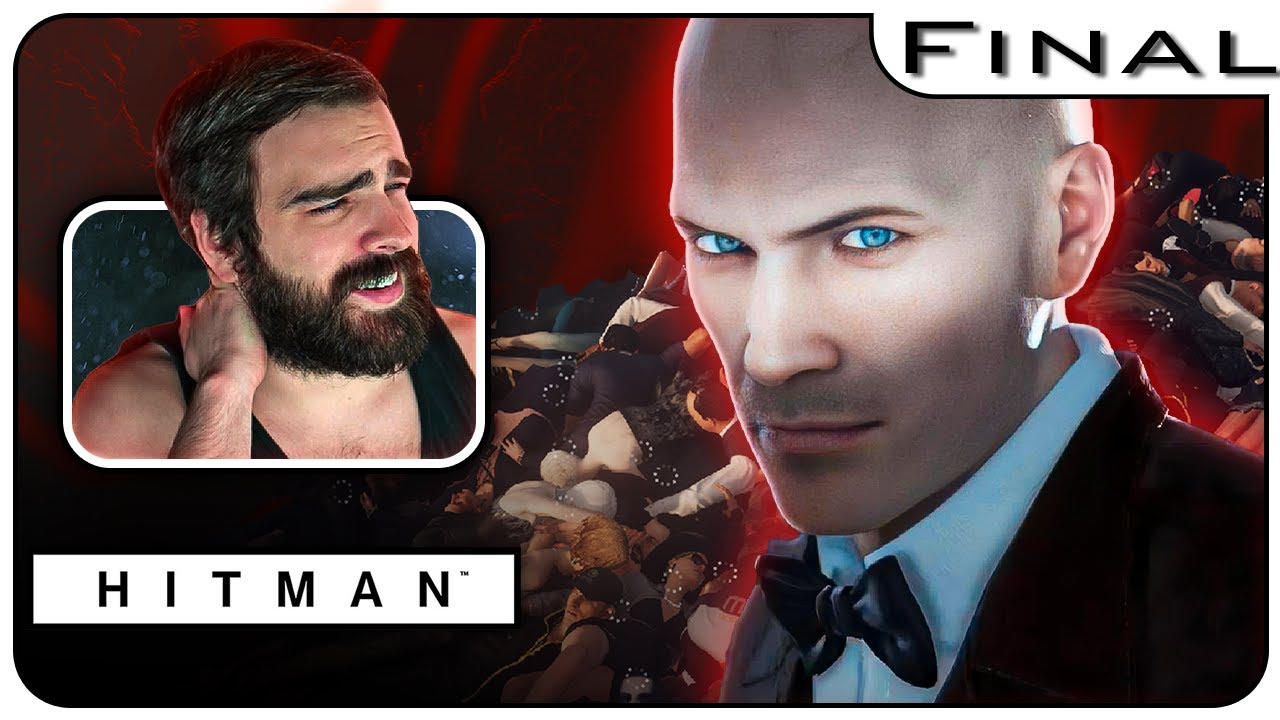 I Swear That Wasn't The Plan - Hitman - Finale (Full Playthrough) - DarkViperAU