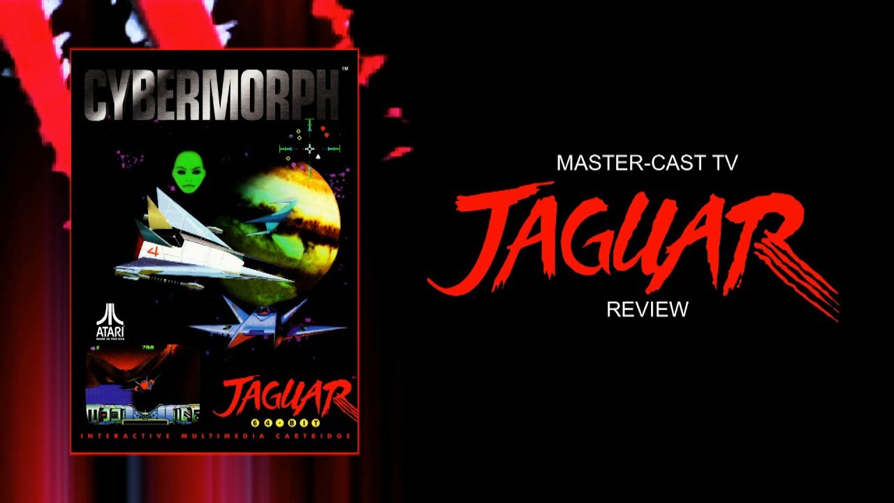 Cybermorph (Atari Jaguar) Review - Master-Cast TV