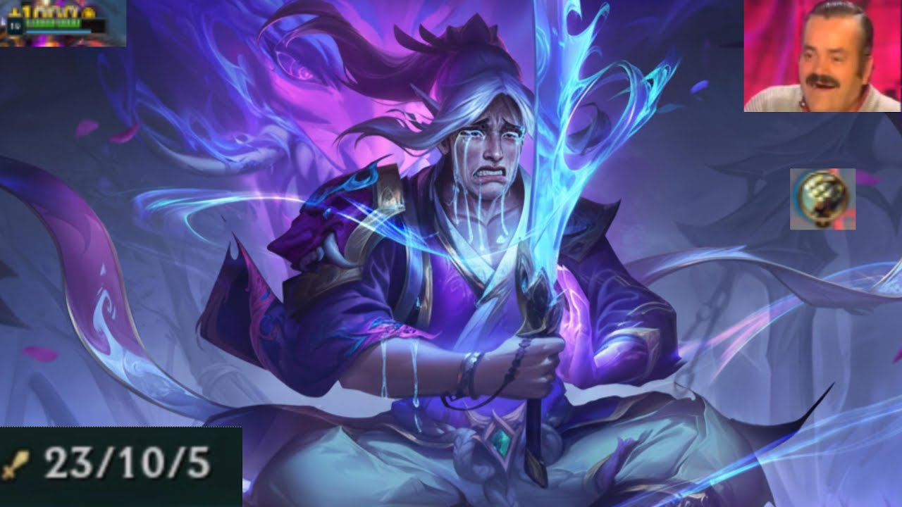 23 KILL MASTER YI CANT CARRY SILVER.