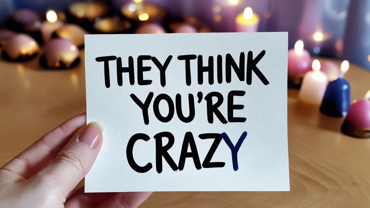 They think you're WACKO because you're not one of the SHEEPLE 🐑