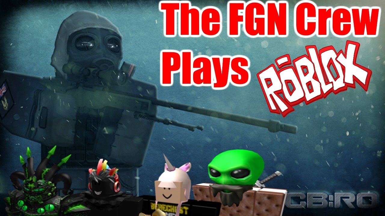 The FGN Crew Plays: ROBLOX - Counter Blox Roblox Offensive (PC)
