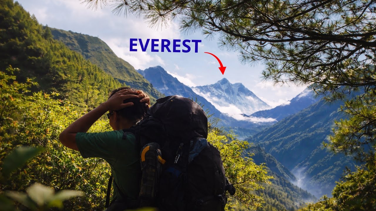 Vi la montaña más ALTA del mundo por primera vez. No me lo creí. (EBC Película parte 3)