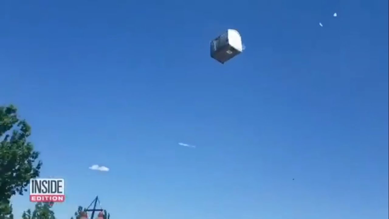 What 90 mph winds in Colorado looks like