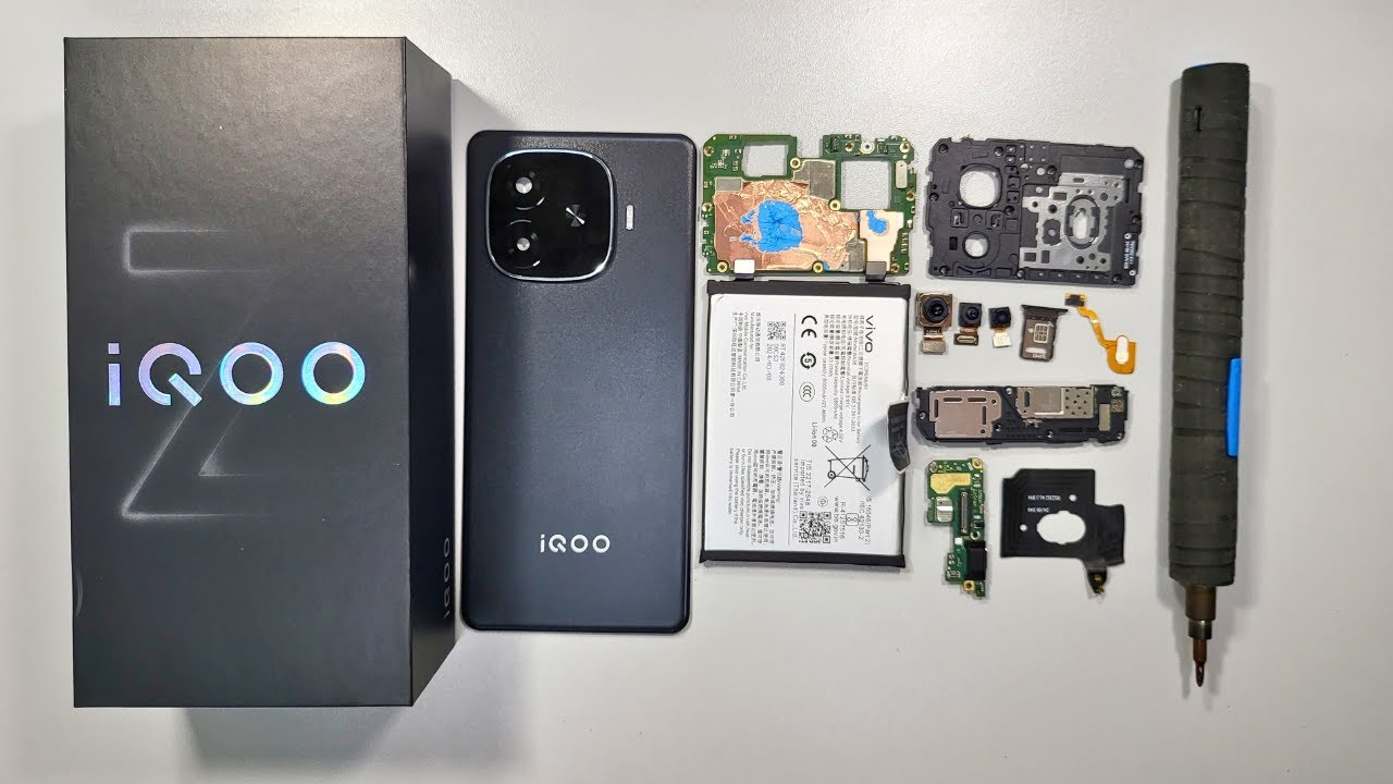 IQOO Z9 5G TEARDOWN & DISASSEMBLY !!! NO DETAIL INFORMATION !!!