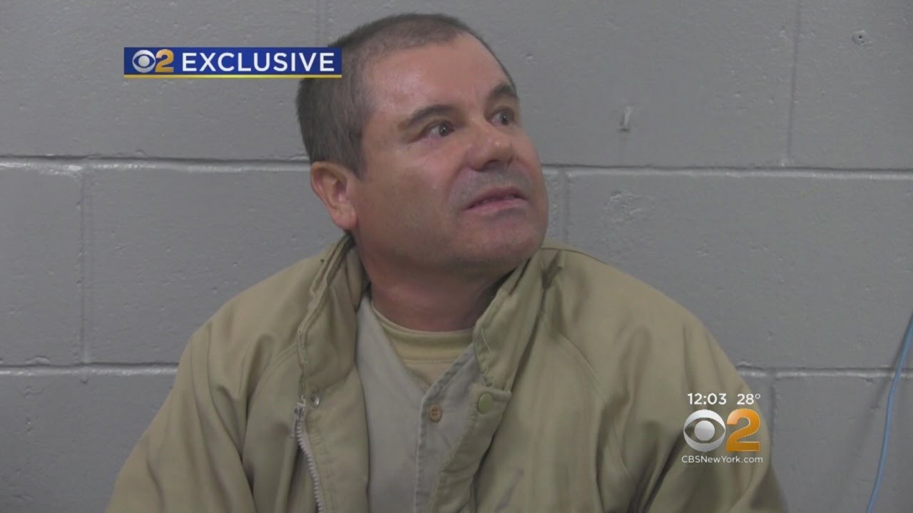 'El Chapo' Appears In Court
