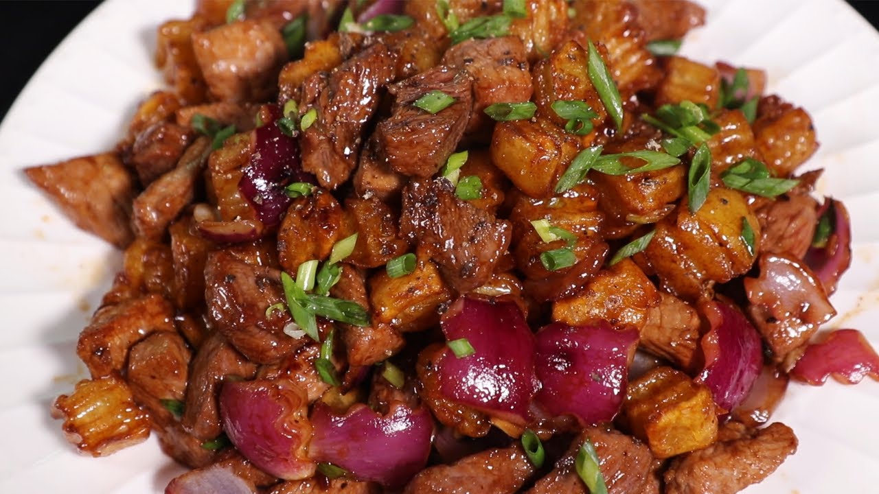 C&aacute;ch l&agrave;m B&ograve; L&uacute;c Lắc Mới Cực Ngon Kh&ocirc;ng Chảy Nước - B&ograve; Lắc Khoai T&acirc;y mềm tan n&uacute;ng n&iacute;nh