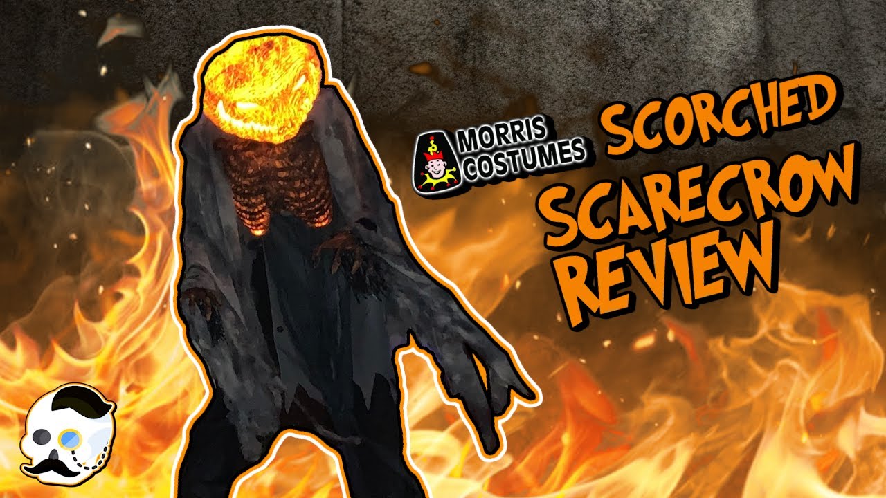 AWESOME Scorched Scarecrow Animatronic  | Props N' Stuff