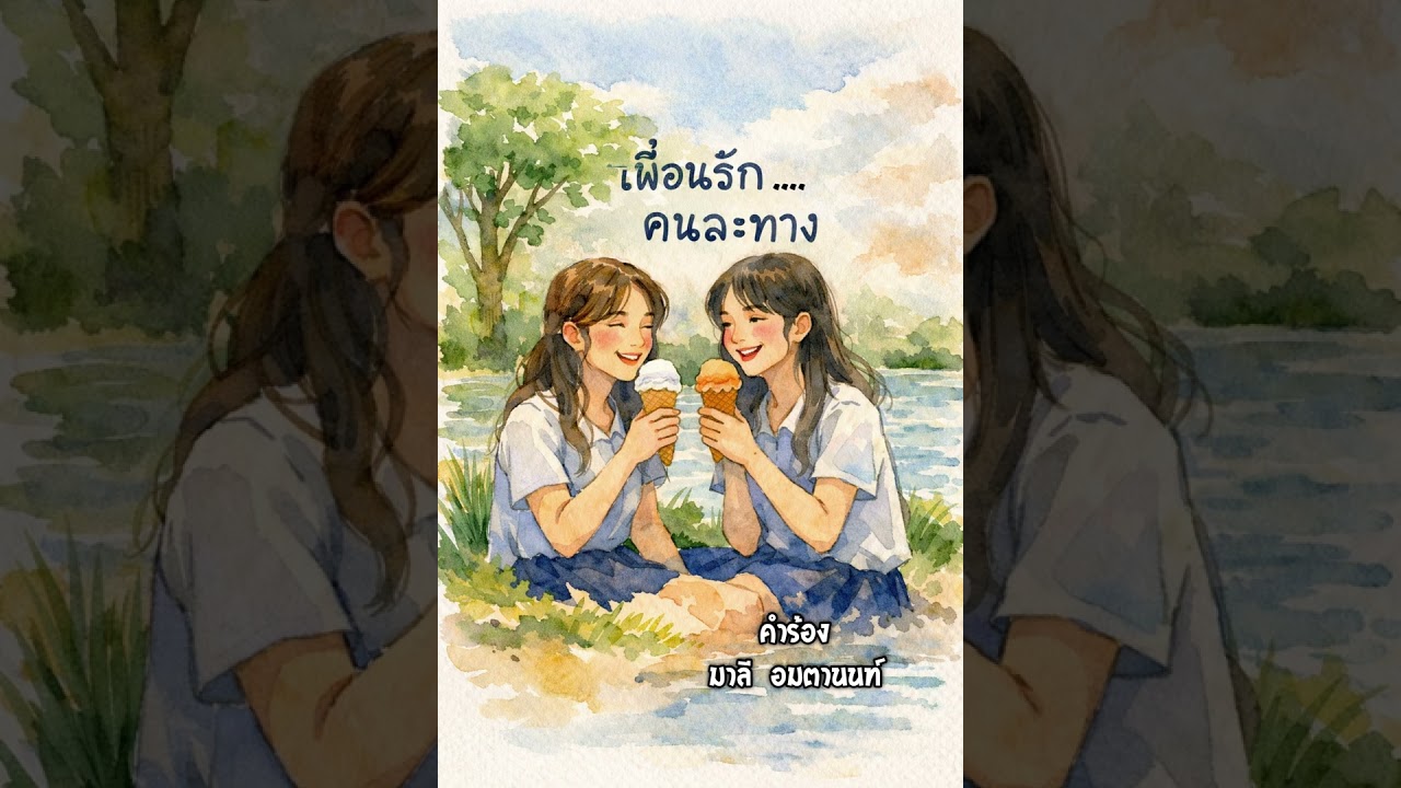 เพื่อนรัก… คนละทาง