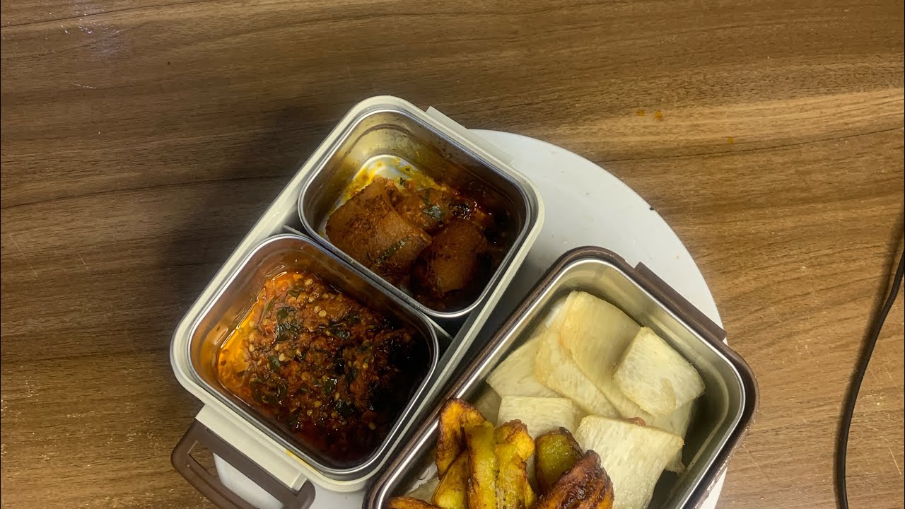 Yes, I Packed Street Food for My Daughter’s School Lunch 😳🍗”