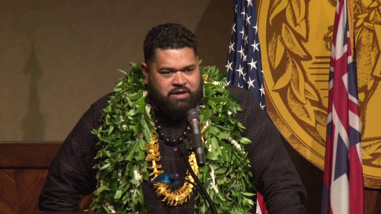 Chris Kemoeatu Football World Champion—2016 HSHOF Induction Acceptance Speech