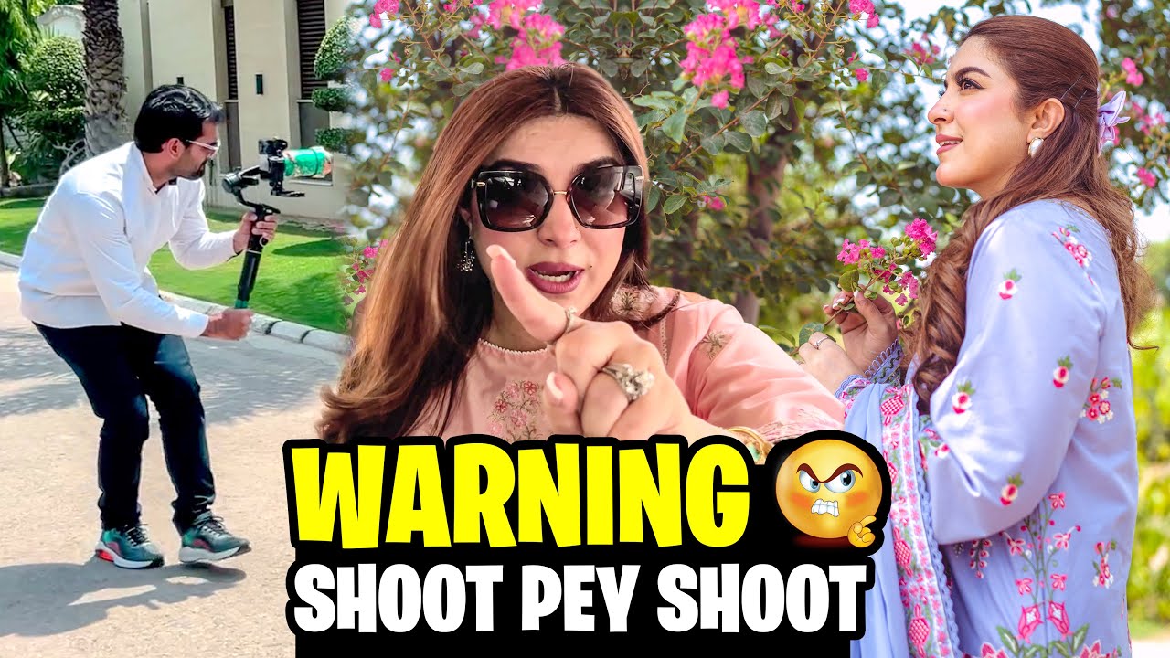 Hina Niazi Ki Warning 😨 Without Money ab kisi Brand ka Shoot nhe hoga 😏