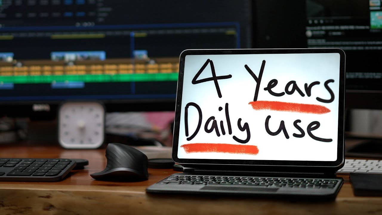 iPad Pro 2018 года по-прежнему великолепен в 2024 году, ЗА ИСКЛЮЧЕНИЕМ...