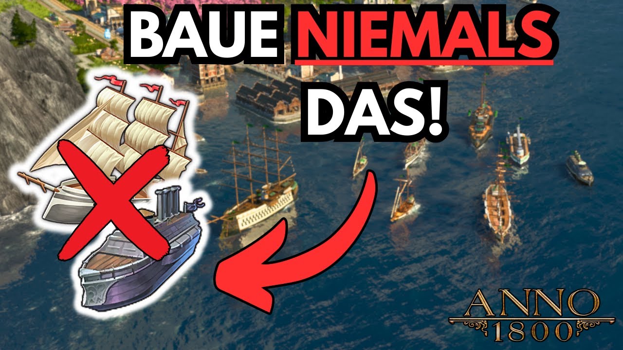Werde zum MILITÄRGENIE in Anno 1800 mit diesem Tutorial!